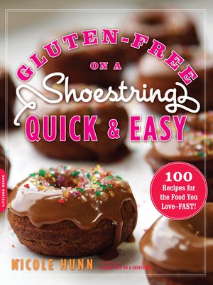 cover image of Gluten-Free on a Shoestring, Quick and Easy